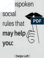 Unspoken Social Rules That Will Help You 1671587880
