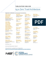 Zta Nist SP 1800 35b Preliminary Draft 2