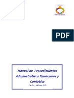 Manual de Procedimientos Administrativos