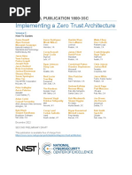 Zta Nist SP 1800 35c Preliminary Draft 2