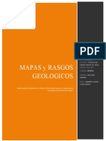 Mapas geológicos y rasgos estructurales