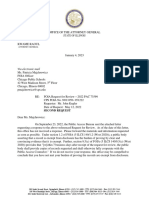Demand for Documents Eric Skalinder Text Messasges FOIA (Jan 4 2022) RFR FI 73599 second FI 010423[142551]