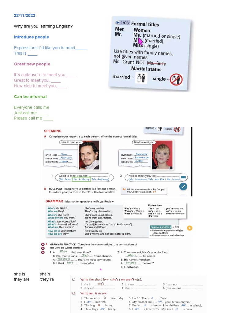 English Course 2 PDF Linguistics