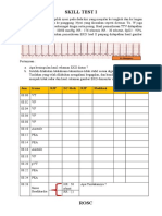 Skill Test ACLS