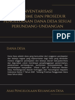 Materi Dana Desa