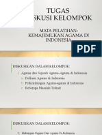 TUGAS - Kemajemukan Agama Di Indonesia