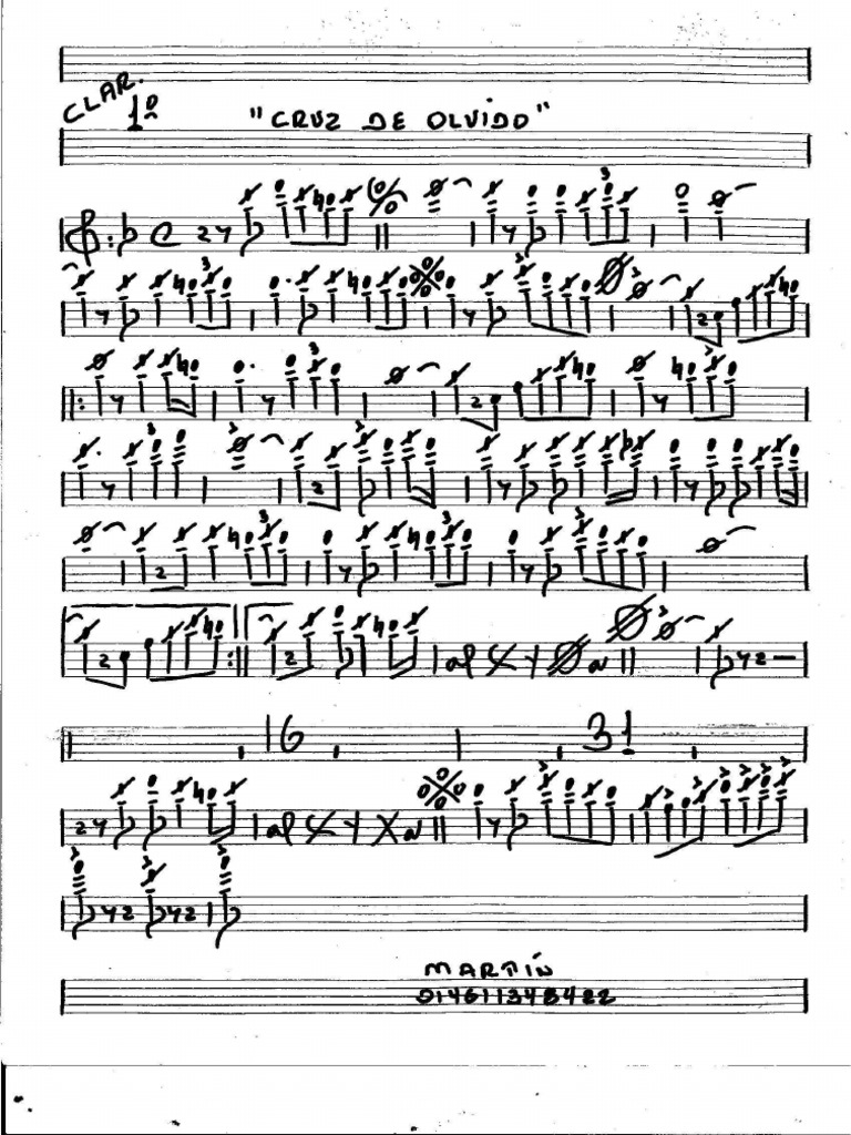 Cruz De Olvido Banda El Valle PDF