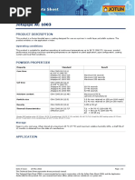 TDS 16421 Jotapipe AC 1003 Euk GB