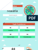 Malaria Posyandu Desa Argomulyo