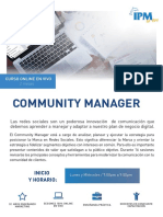Curso Online Community Manager