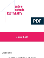 Entendendo RESTful APIs