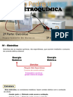 Eletrólise: reações químicas não espontâneas