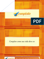 Empreendimentos Novos Basimovel-Completto-Completto - Sa Cavalcante - Completo