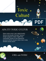 Toxic Culture (Zulfikar Usman)