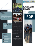 Flyer WMK Magical Event Plan