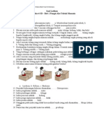 04 SD IPA Semester 1 - Bab 1 Fungsi Alat Tubuh Manusia (Soal+Jawaban)