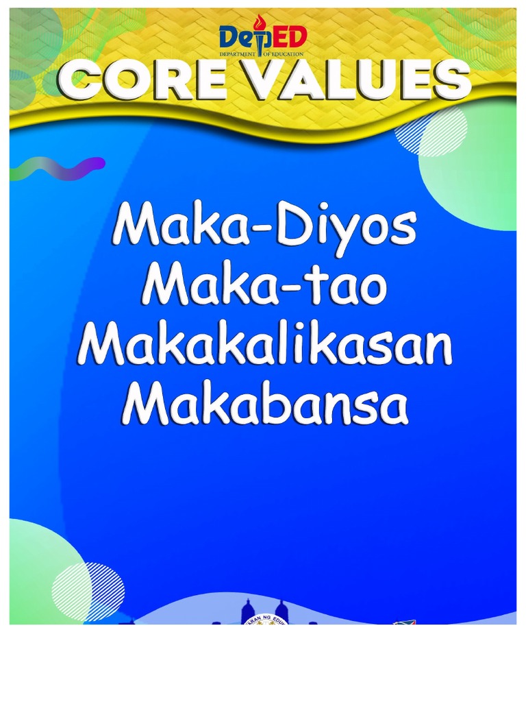 Mission Vision Core Values Pdf