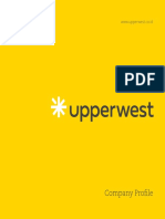 Upperwest Company Profile
