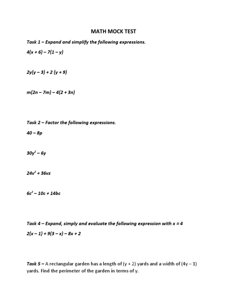 MATH GRADE 7 | PDF
