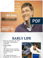 Bill Gates Leadership Style