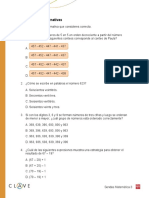 Matematica 3ºB Evaluacion2