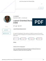 Layout-Oriented Storage Control in EWM - SAP Blogs