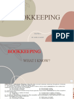 Chapter 11 Bookkeeping Entrep