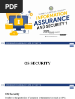 Information Assurance and Security