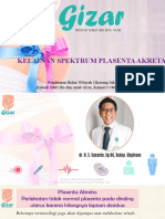 Bahan Presentasi Spektruk Plasenta Akreta