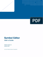 SE USG 300 en Symbol Editor User Guide