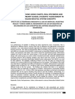 Effect of Teaching Using Charts, Real Specimens and Videos On Secondary School Students' Achievement in Mammalian Skeletal System Concepts