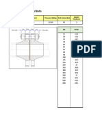 Bolt Length Calculation Tables - Rev01