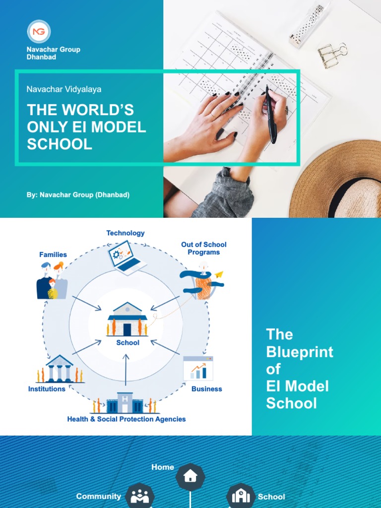 EI Model School PDF Educational Technology Schools