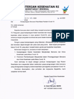 Kesiapsiagaan Klaster Kesehatan Menghadapi Bencana Dan Krisis Kesehatan Pada Masa Covid.19