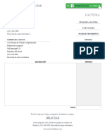 IC Services Invoice Template 27207 - WORD - ES