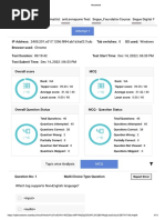 Web MCQ