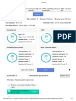 Unit Testing MCQ