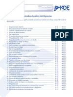 F5 - TEST 1 Nivel Siete Inteligencias-Bond-Carta