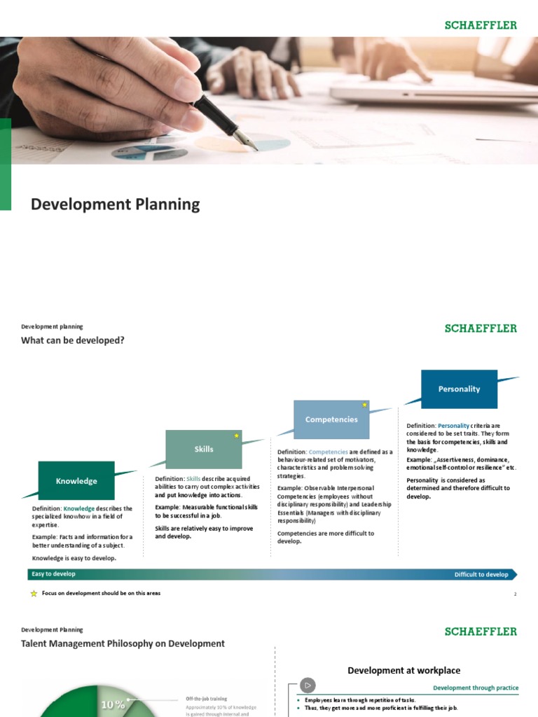 Development Planning | PDF | Educational Technology | Goal