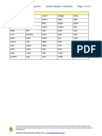 2022 PSB JUNIOR Simple Wordlist PWP - New