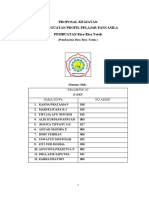 PROPOSAL KEGIATAN P5 - SAKA Rica2 Totok