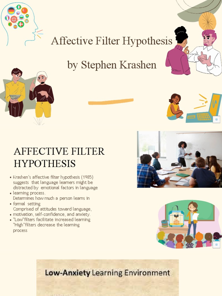Affective Filter Report PDF