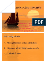 Chuong VI - Chuc Nang To Chuc - SV
