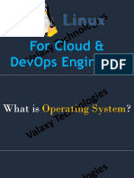 Linux For Cloud and DevOps