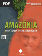 Amazônia: Tópicos Atuais em Ambiente, Saúde e Educação