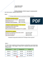 Soal Akbi - Biaya - Bahan - Baku