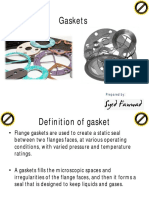 Gaskets (Pipe Work)