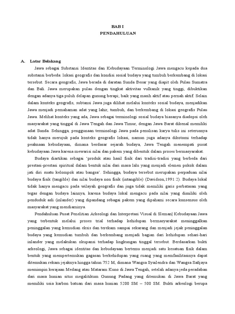 Makalah Candi-Candi Pada Masa Syailendra Dan Sanjaya | PDF