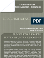 AKUNTAN PUBLIK ~ PERTEMUAN 3 ~ KALBIS