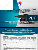 14.11.2019 Kemenpora - Beasiswa S2 Pemuda Berprestasi